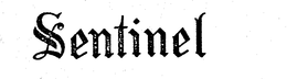 SENTINEL trademark