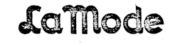 LA MODE trademark