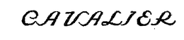 CAVALIER trademark