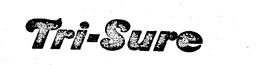 TRI-SURE trademark