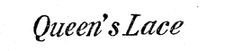 QUEEN'S LACE trademark