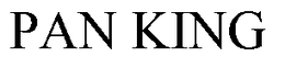 PAN KING trademark