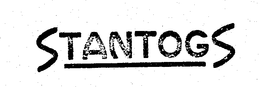 STANTOGS trademark