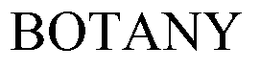 BOTANY trademark