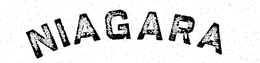NIAGARA trademark