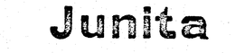 JUNITA trademark
