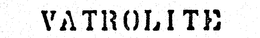 VATROLITE trademark