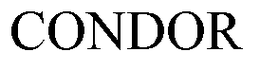 CONDOR trademark