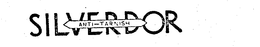 SILVERDOR ANTI-TARNISH trademark
