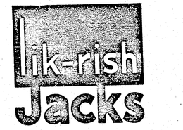 LIK-RISH JACKS trademark