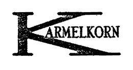 KARMELKORN trademark