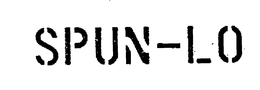 SPUN-LO trademark
