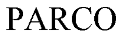 PARCO trademark