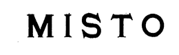 MISTO trademark