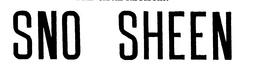 SNO SHEEN trademark