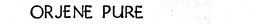 ORJENE PURE trademark