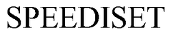 SPEEDISET trademark