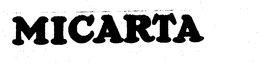 MICARTA trademark