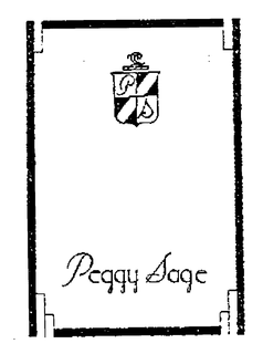 PEGGY SAGE trademark
