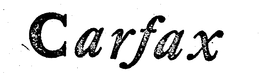 CARFAX trademark