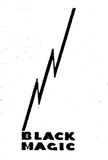 BLACK MAGIC trademark