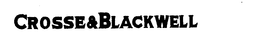 CROSE & BLACKWELL trademark