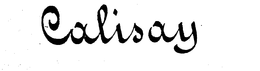 CALISAY trademark