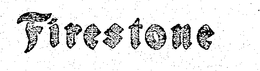 FIRESTONE trademark