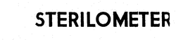 STERILOMETER trademark