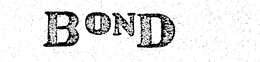 BOND trademark