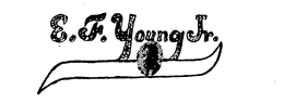 E. F. YOUNG JR. trademark