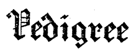 PEDIGREE trademark
