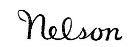 NELSON trademark