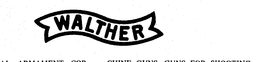 WALTHER trademark