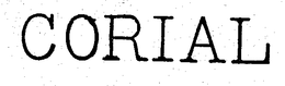 CORIAL trademark