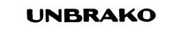 UNBRAKO trademark