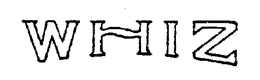 WHIZ trademark