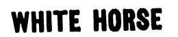 WHITE HORSE trademark