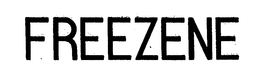 FREEZENE trademark
