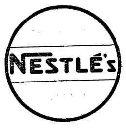 NESTLE'S trademark