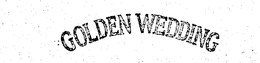 GOLDEN WEDDING trademark