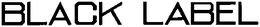 BLACK LABEL trademark
