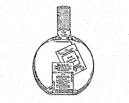 SCHERK GESICHTS WASSER trademark
