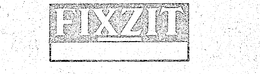 FIXZIT trademark