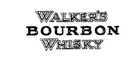 WALKER'S BOURBON WHISKY trademark