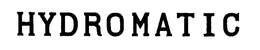HYDROMATIC trademark