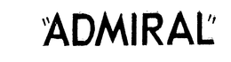 "ADMIRAL" trademark