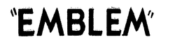 "EMBLEM" trademark