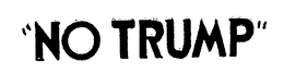 "NO TRUMP" trademark