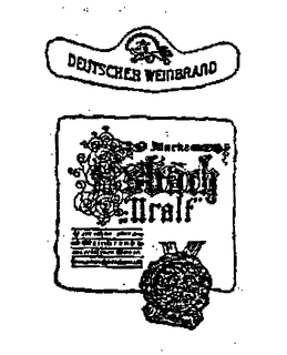 DEUTSCHER WEINBRAND MARKE ASBACHORALF trademark